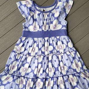 Tea Collection Twirl Floral Dress